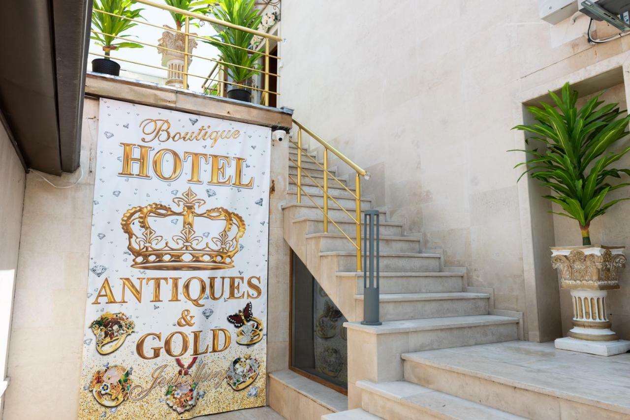 ANTIQUES&GOLD Boutique Hotel Varna Extérieur photo