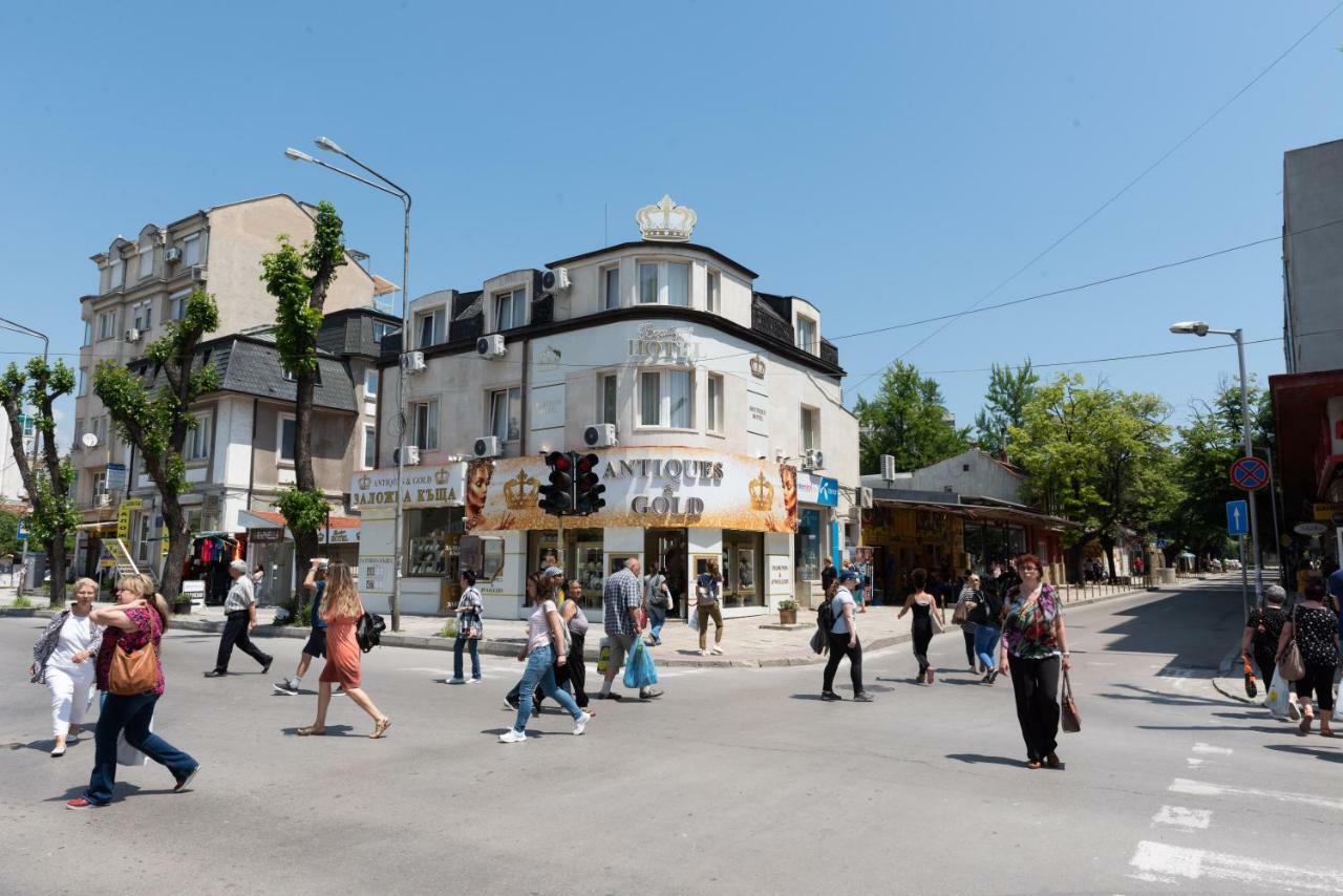 ANTIQUES&GOLD Boutique Hotel Varna Extérieur photo